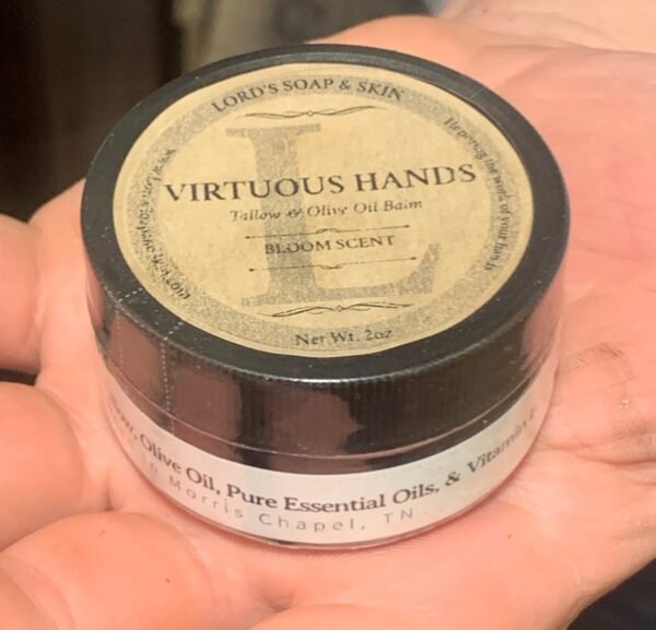 VIRTUOUS HANDS TALLOW BALM - 2oz