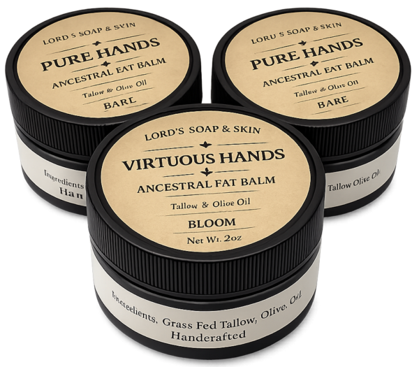 Steward's Hands Men's Tallow Balm