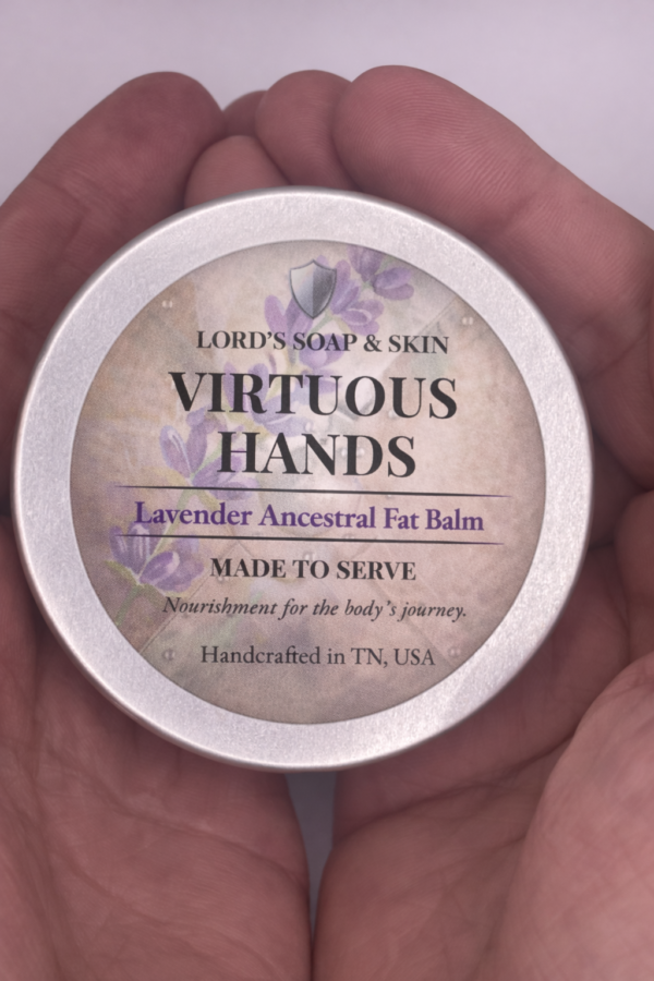 ChatGPT Image Jan 30, 2026, 04_21_22 PM Virtuous Hands Women's Tallow Balm