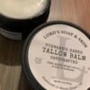 STEWARD'S HANDS - TALLOW BALM (CEDAR & FIR EO BLEND)) AMBER JAR 2OZzP