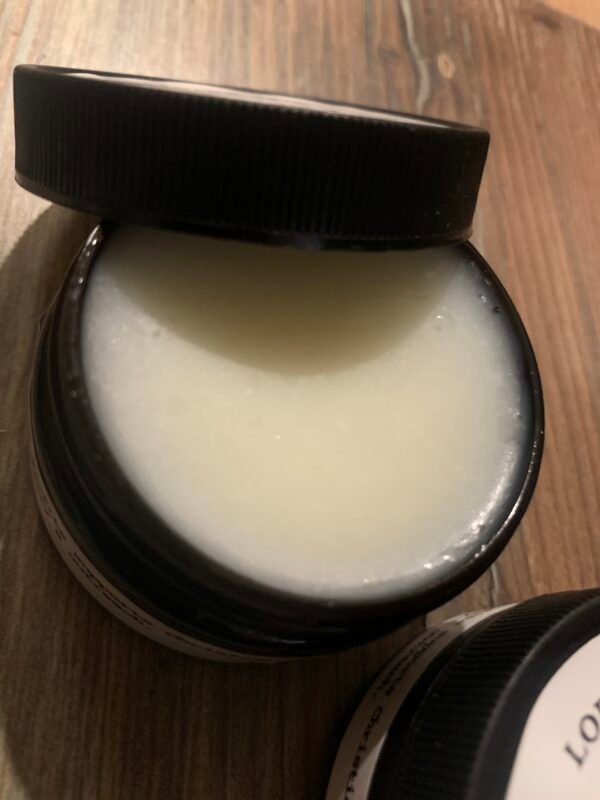 PURE HANDS - BARE TALLOW BALM (FRAGRANCE-FREE) AMBER JAR 2OZ