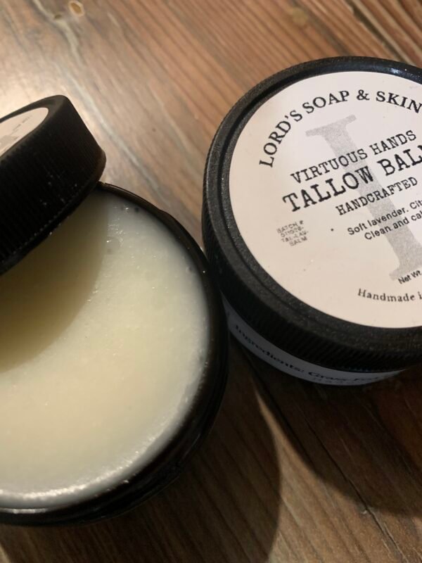 STEWARD'S HANDS - TALLOW BALM (CEDAR & FIR EO BLEND)) AMBER JAR 2OZzP