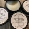 VIRTUOUS HANDS TALLOW BALM - (LAVENDER & LEMONGRASS EO BLEND) AMBER JAR 2 OZ