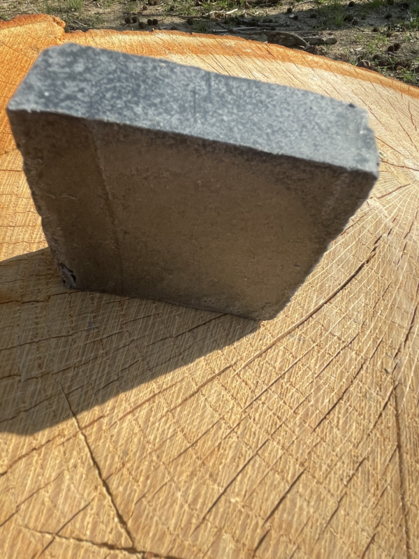 c soap 3 wood STEWARD'S HANDS CHARCOAL HONEY TALLOW CEDAR SOAP