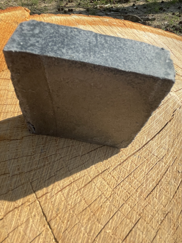 c soap1 wood STEWARD'S HANDS CHARCOAL HONEY TALLOW CEDAR SOAP