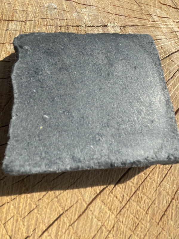 c soap2 wood STEWARD'S HANDS CHARCOAL HONEY TALLOW CEDAR SOAP