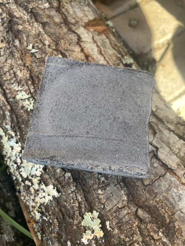 charcoal soap1 STEWARD'S HANDS CHARCOAL HONEY TALLOW CEDAR SOAP