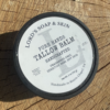 VIRTUOUS HANDS TALLOW BALM - (LAVENDER & LEMONGRASS EO BLEND) AMBER JAR 2 OZ
