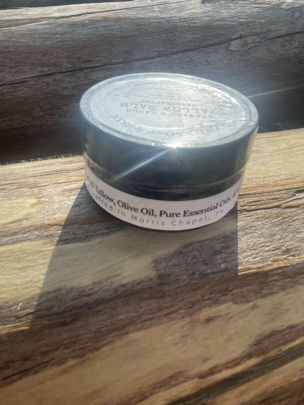 STEWARD'S HANDS - TALLOW BALM (CEDAR & FIR EO BLEND)) AMBER JAR 2OZzP