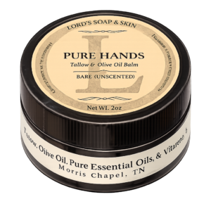 PURE HANDS BARE TALLOW BALM