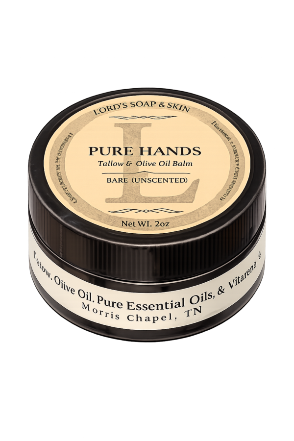 PURE REND PURE HANDS BARE TALLOW BALM