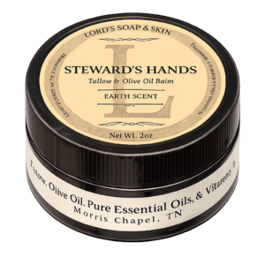 STEWARD'S HANDS EARTH TALLOW BALM