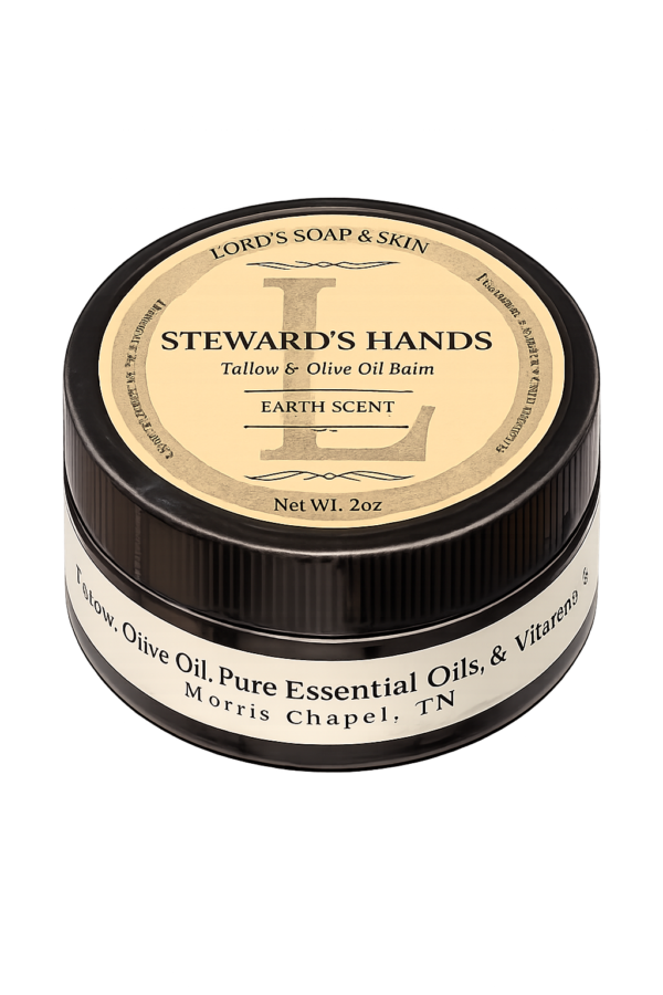 Steward's Hands Men's Tallow Balm