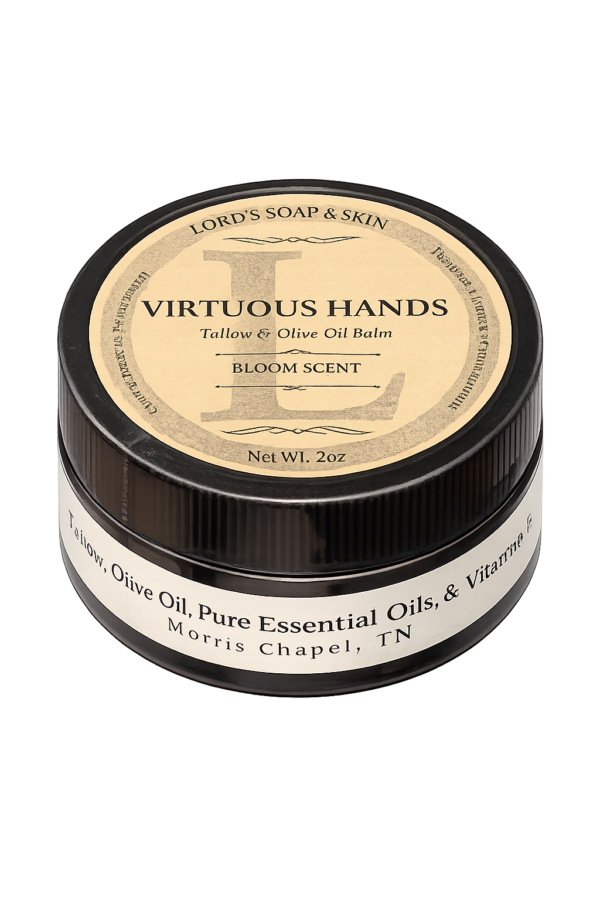 VIRTUOUS HANDS TALLOW BALM - 2oz