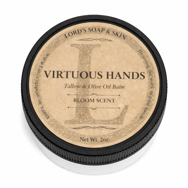 VIRTUOUS HANDS TALLOW BALM - 2oz
