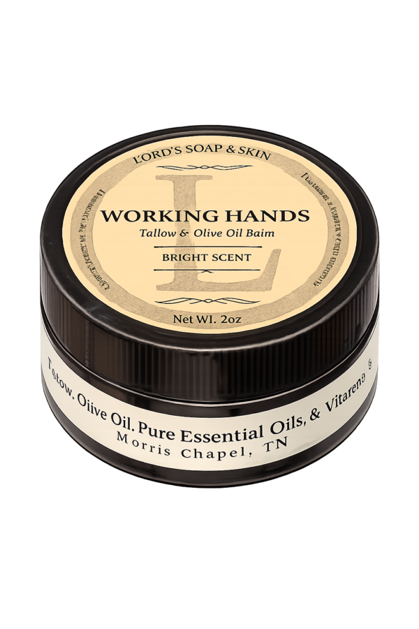 VIRTUOUS HANDS TALLOW BALM - 2oz