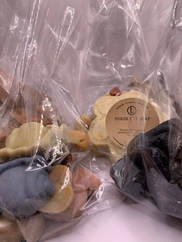 IMG_0288 Gift Bag of Mixed Shape Soaps