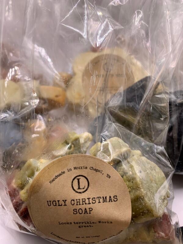 IMG_0289 Gift Bag of Mixed Shape Soaps