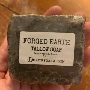 IMG_1032 STRONG HANDS FORGED EARTH TALLOW SOAP